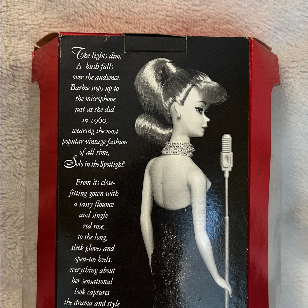 NIB Barbie Special Edition Solo in the Spotlight - Picture 5 of 8